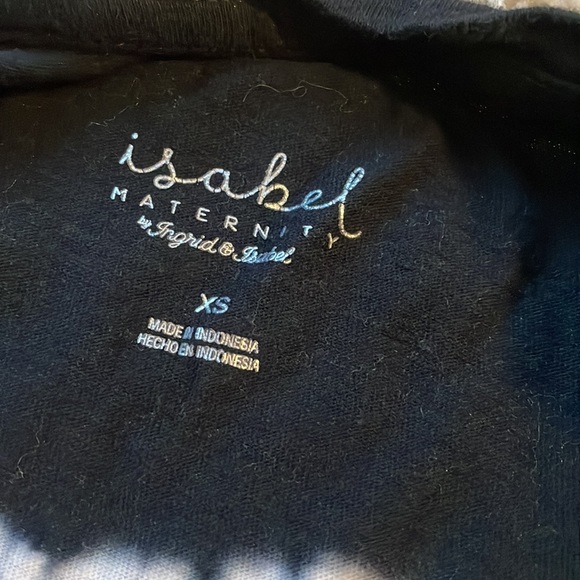 Isabel maternity tee shirt - Picture 2 of 2